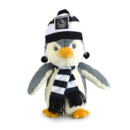 Collingwood Magpies Plush Penguin