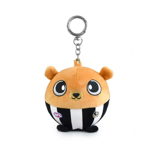 Collingwood Magpies Squishii Bag Charm