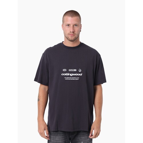 Collingwood Magpies Mens Lifestyle Vintage Tee 