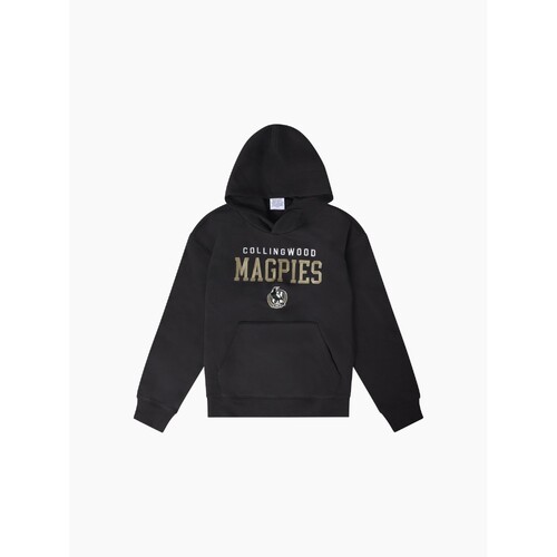 Collingwood Magpies Youths Arch Vintage Hood 