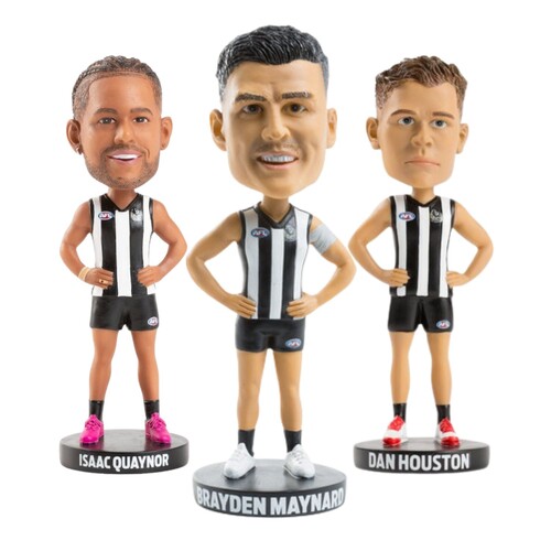 Collingwood Magpies Bobblehead Bundle