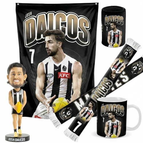 Collingwood Magpies Josh Daicos Ultimate Fan Pack