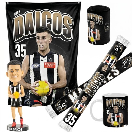 Collingwood Magpies Nick Daicos Ultimate Fan Pack