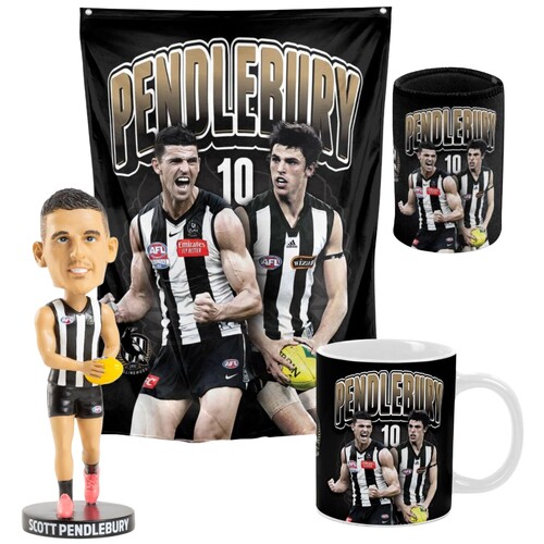 Collingwood Magpies Scott Pendlebury Ultimate Fan pack