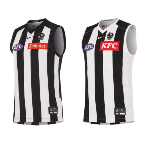 Collingwood Magpies Home & Clash Guernsey Bundle