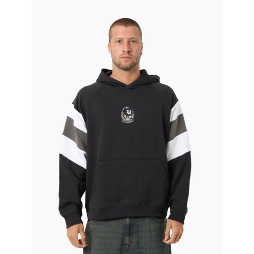 Collingwood Magpies Unisex Box Fit Fleece Hood 