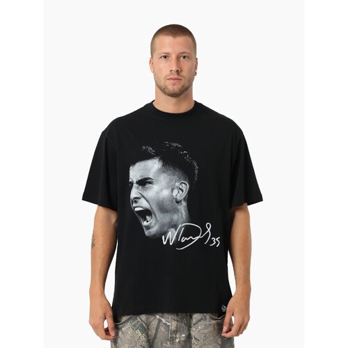 Collingwood Magpies Nick Daicos Mens Lifestyle Vintage Tee 