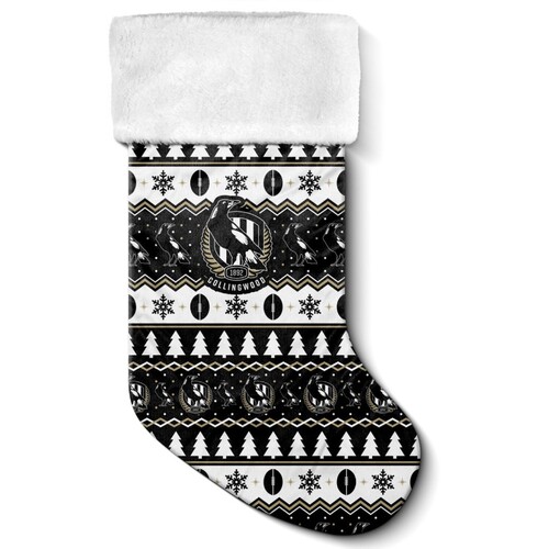 Collingwood Magpies Jumbo Christmas Stocking