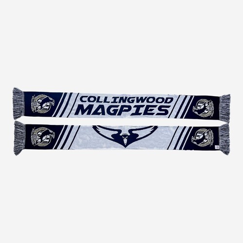 Collingwood Magpies Velocity Scarf