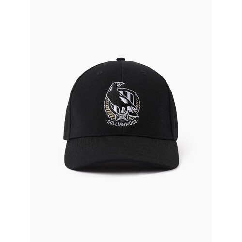 Collingwood Magpies Adults Budget Full Logo Cap