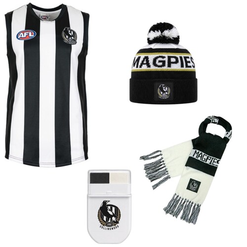 Collingwood Magpies Youths Super Fan Bundle