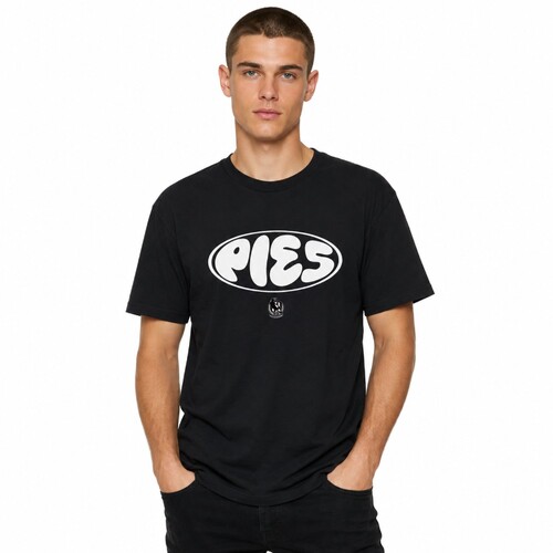 Collingwood Magpies Mens Oval Tee 