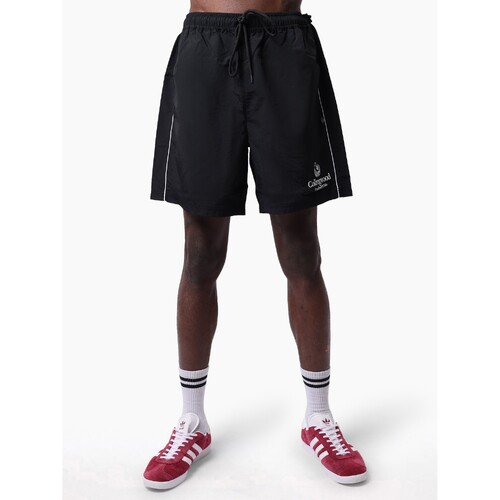 Collingwood Magpies Mens Multi Logo Shorts 