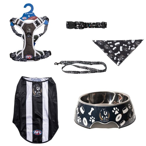 Collingwood Magpies Dog Bundle