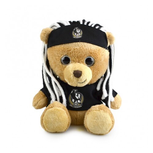 Collingwood Magpies Sparkle Fanatic Bear