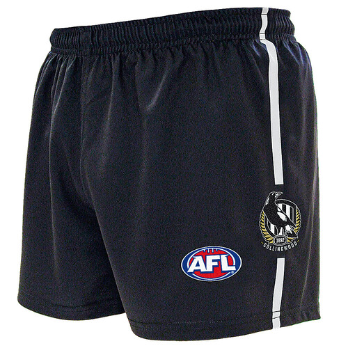 Collingwood Magpies Youths Logo Footy Shorts