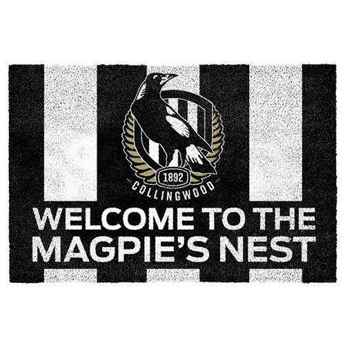 Collingwood Magpies Printed Door Mat
