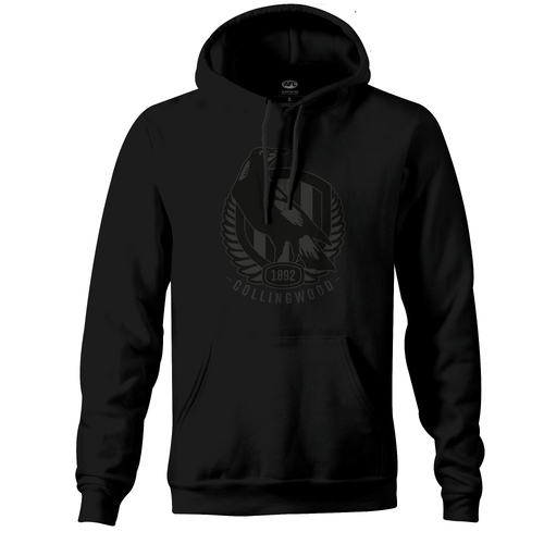 Collingwood Magpies Mens Stealth Hood