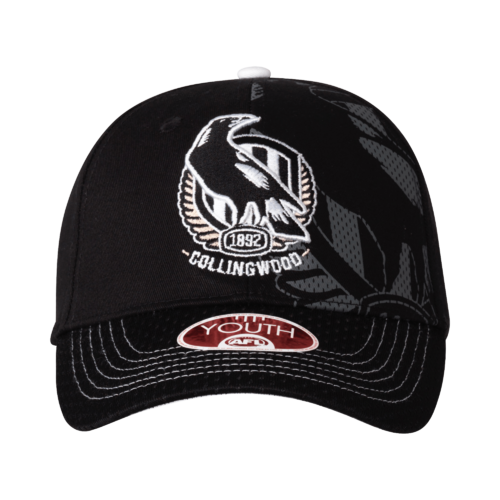 Collingwood Magpies Youths 3D Logo Cap