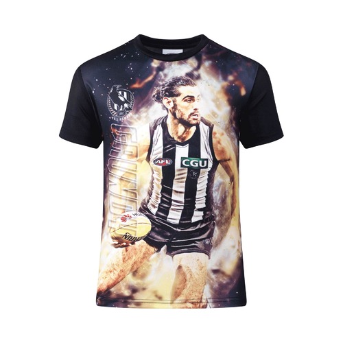 Collingwood Magpies Brodie Grundy Youths T-Shirt