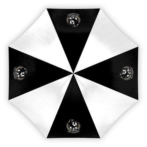 Collingwood Magpies Compact Umbrella