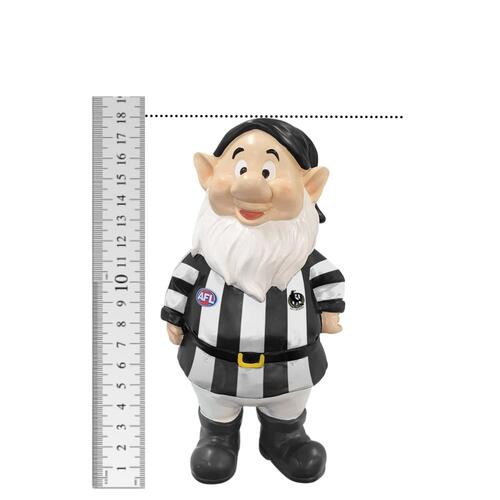 Collingwood Magpies Mini Garden Gnome