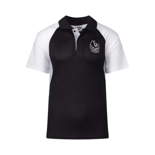 Collingwood Magpies Mens Premium Polo