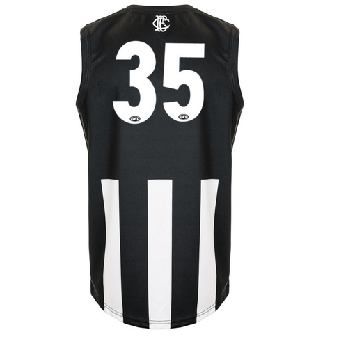Nick Daicos #35 Guernsey Kids Replica image