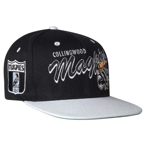 Collingwood Magpies Adults Throwback 90's Cap