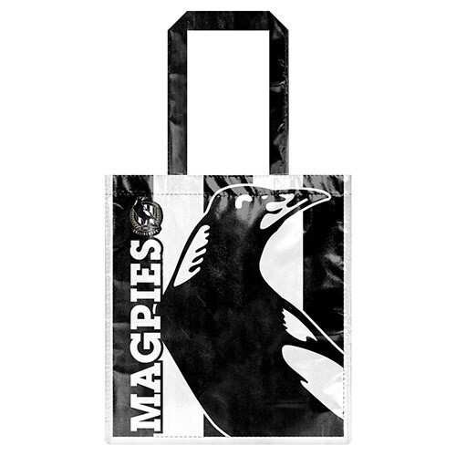 Collingwood Magpies Laminated Shopping Bag