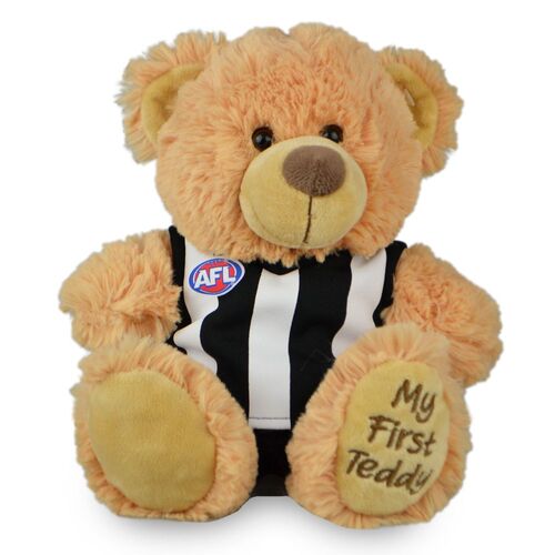 Collingwood Magpies My First Teddy Bear