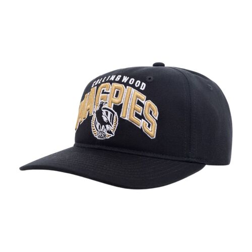 Collingwood Magpies Arch Wordmark Cap