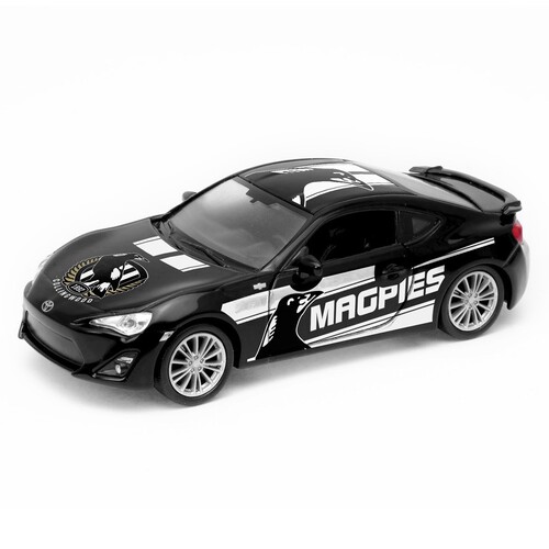 Collingwood Magpies Toyota 86 Collectable Diecast Car