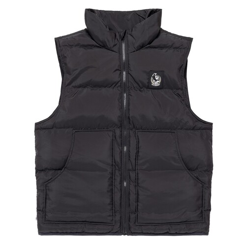 Collingwood Magpies Mens Puffa Vest
