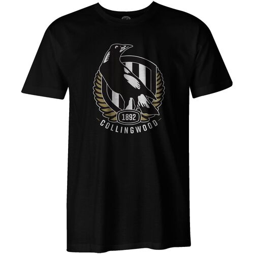 Collingwood Magpies Mens Logo Tee