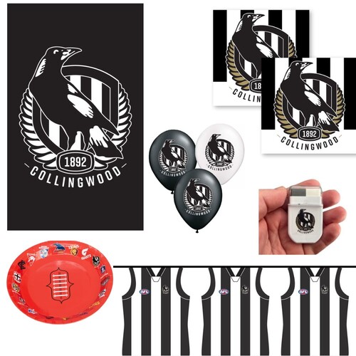 Collingwood Magpies Supporter Party Pack