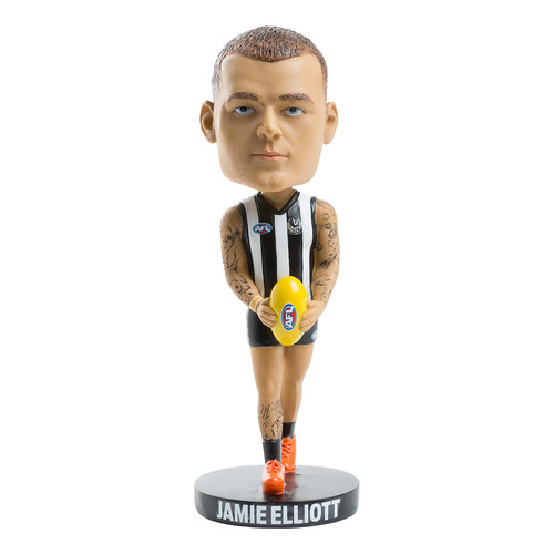 Collingwood Magpies Jamie Elliott Bobblehead