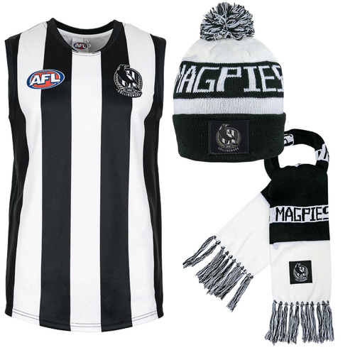 Collingwood Magpies Super Fan Bundle