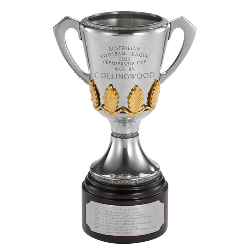 Collingwood Magpies 2023 Replica Premiership Cup