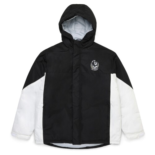 Collingwood Magpies Club Stadium Jacket
