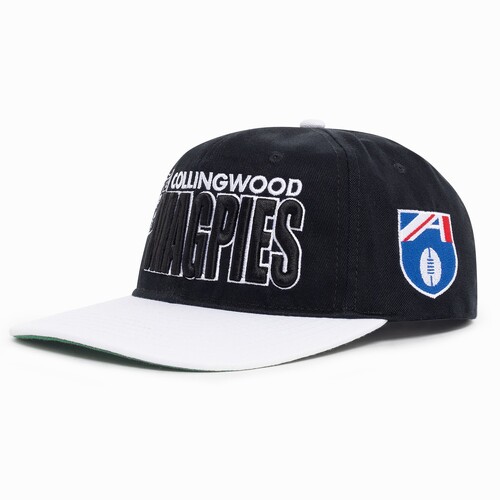 Collingwood Magpies Throwback Logo Cap