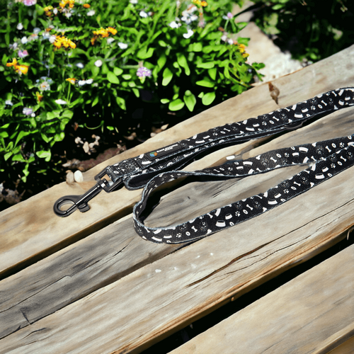 Collingwood Magpies Dog Lead