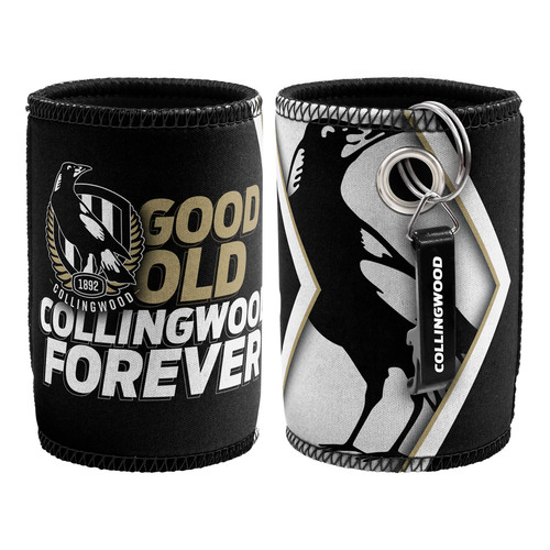 Collingwood Magpies Stubby Holder with Opener