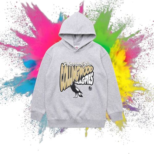 Collingwood Magpies Kids Footy Hood