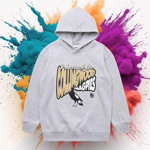 Collingwood Magpies Youths Footy Hood