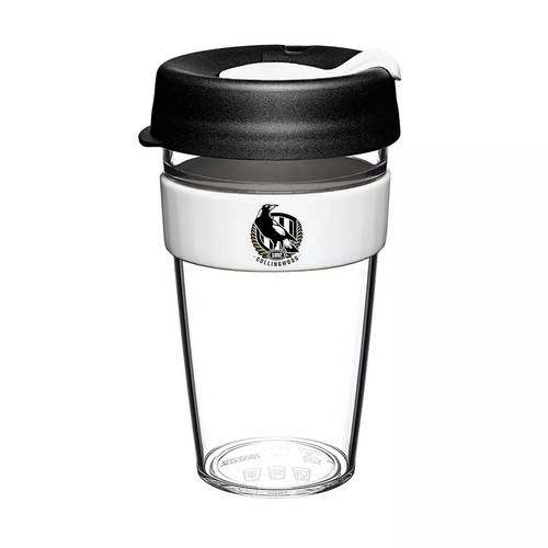 Collingwood Magpies Large 16oz Keep Cup
