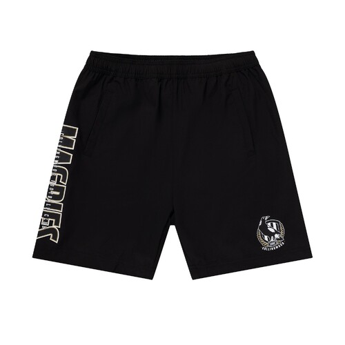 Collingwood Magpies Youths Performance Shorts
