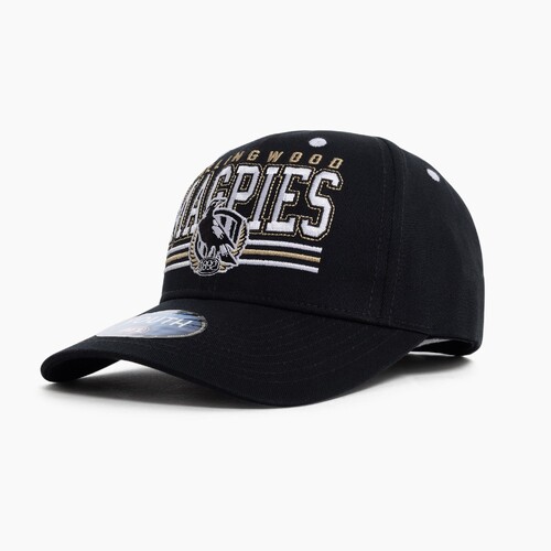 Collingwood Magpies Youths Low Pro Cap