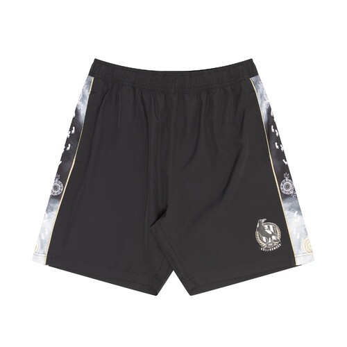 Collingwood Magpies Indigenous Training Shorts