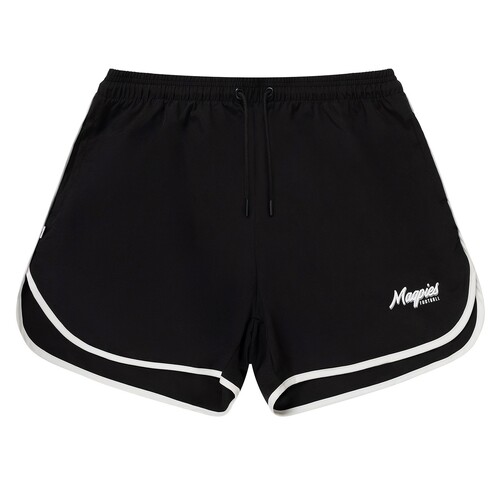 Collingwood Magpies Womens Performance Shorts